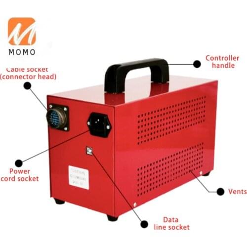 Portable Metal Engine Dot Peen Pneumatic Marking Machine