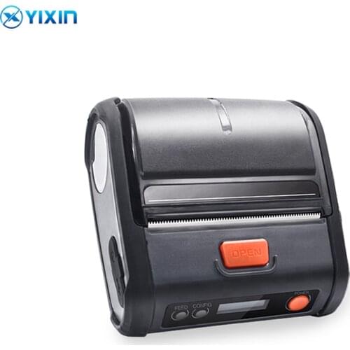 Portable Thermal Receipt Printer with Bluetooth USB In Stoock Mini Handheld 80mm Barcode Printer For Retail Store