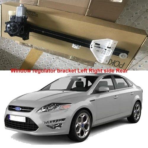 RDFdfr1005ff Window regulator bracket Left Right side Rear for Ford EDGE 2015-2020 with motor