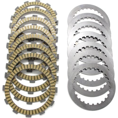 Motorcycle Clutch Friction Disc Plate Kit For Honda CR125 RY/R1/R2/R3 R4/R5/R6/R7 CRF250R 22201-KRN-670/22201-KSC-670Accessories