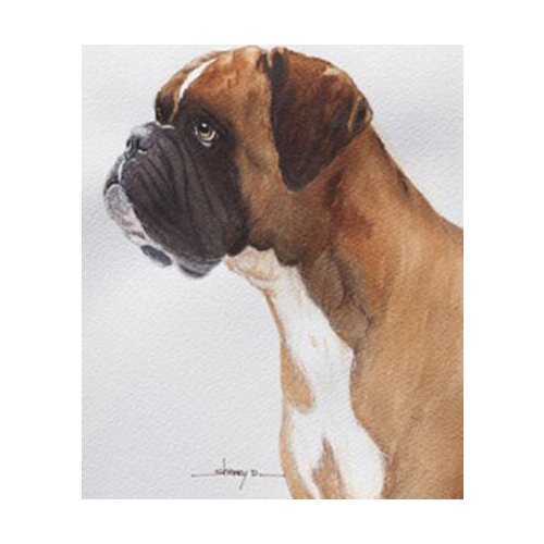 Cute dog Art Film Print Silk Poster Home Wall Decor 24x36inch