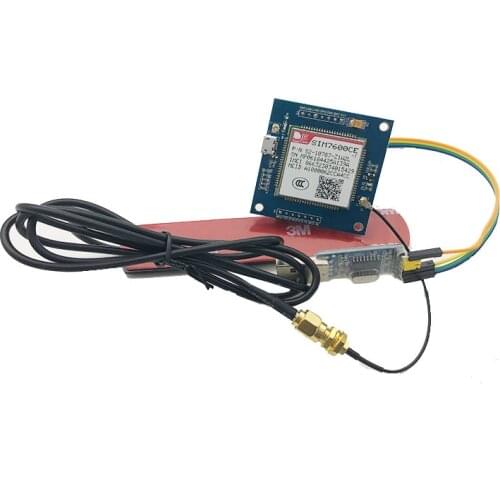 SIM7600CE Full Netcom LTE Module 4G Development Board GPS Beidou Base Station Positioning STM32 Internet Code