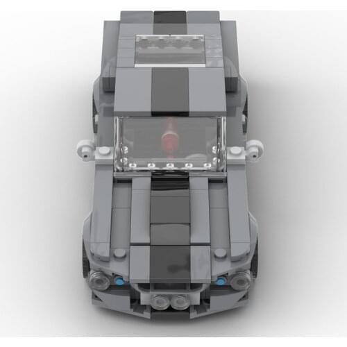 MOC Super Sports Car Building Blocks Truck Super Racing Car High-Tech Modle Brain Game DIY Blocks Toy for Children Birthday Gift