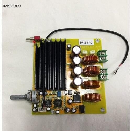 TAS5630 Amplifier Class D Board High-power Finished Boards Mono 600w for Subwoofer or Full Range DIY Free Shipping