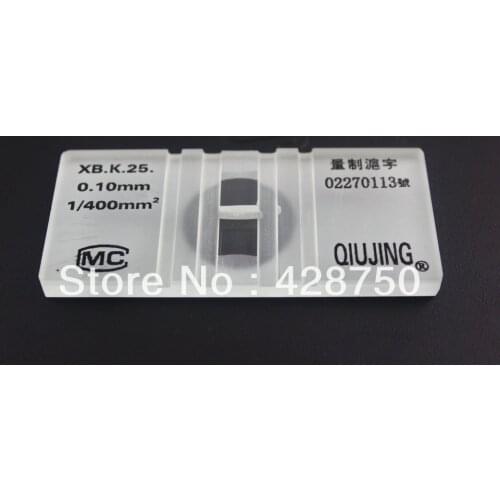 Improved Neubauer Hemocytometer Cell Counting Chamber New Hemacytometer