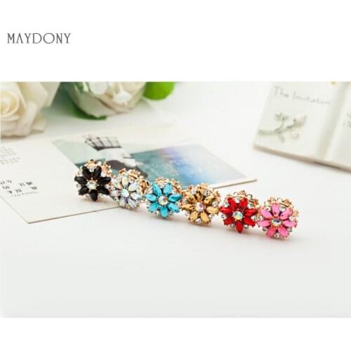 XT54 Fashion Headwear Scarf Magnet Brooch Hijab Clips