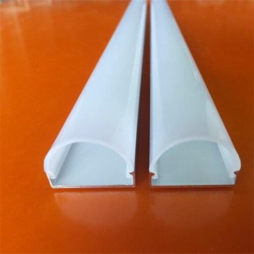 YANGMIN Free Shipping 1M/PCS led strip aluminum profile for 5050 5630 led rigid bar light led bar housing aluminum channl