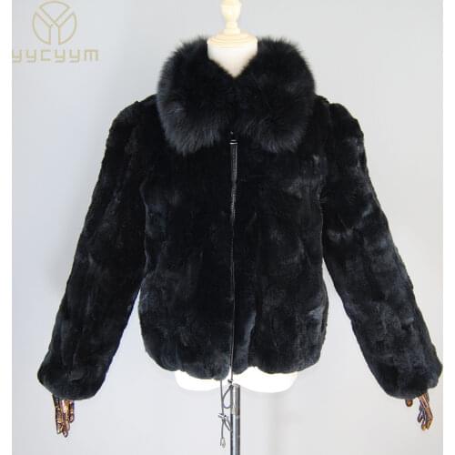 Yycyym Women's Jackets With Fur