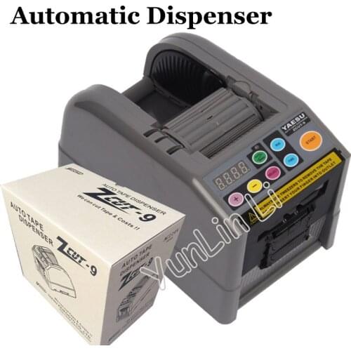 ZCUT-9 Automatic Tape Dispenser Tape Cutter 110V/220V
