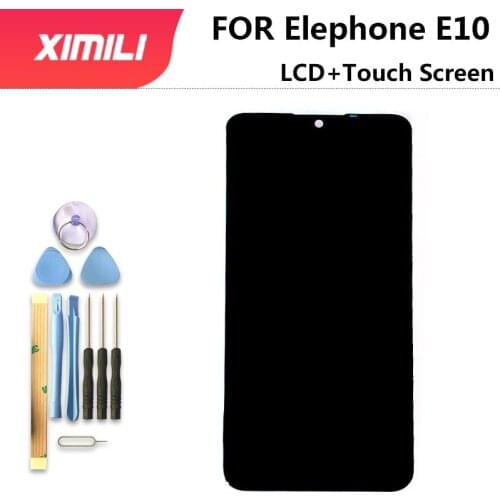 New 100% Original 6.5 inch Elephone E10 LCD Display+Touch Screen Digitizer Assembly LCD+Touch Digitizer for Elephone E10 +Tools