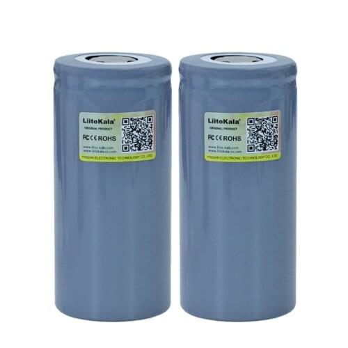 1-12 PCS. LiitoKala 3.2V 32700 6500mAh LiFePO4 Battery 35A Continuous Discharge Maximum 55A High power battery+DIY Nickel sheets