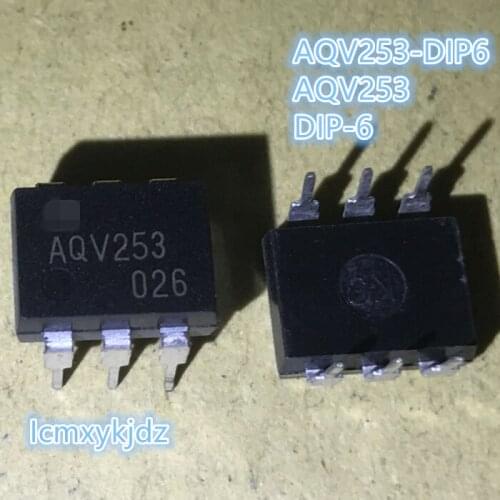 1Pcs/Lot , AQV253 AQV253HAX AQV253A DIP-6/SOP-6 ,New Original Product New original fast delivery