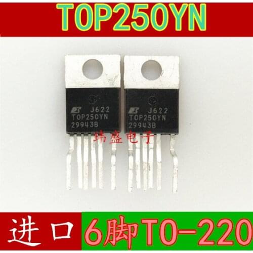 10pcs TOP250YN TO-220 TOP250