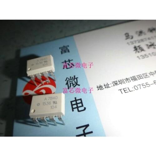 5pieces A7840 HCPL-7840 HCPL7840 DIP8