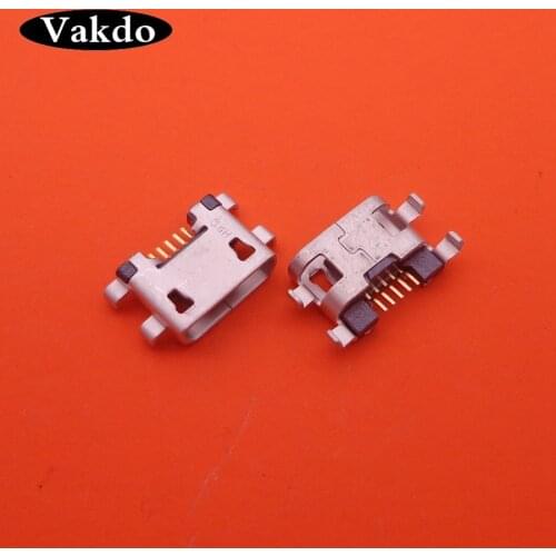 50Pcs/lot For ASUS ZENFONE C zc451cg Z007 micro mini usb charge charging jack connector plug dock socket port replacement repair