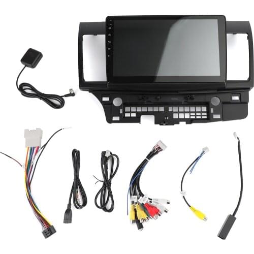 Artudatech 2 Din Android Car Radio 10 inch 8.1 GPS Navi Stereo Fits For Mitsubishi Lancer EX 2008-2015 2011 2012 2013 2014