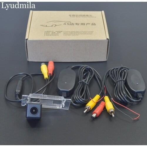 Wireless Rear view Camera For Mercedes Benz Smart 2015 Fortwo 2017 For Renault Kadjar 2016 2017 Reverse Camera CCD Night Vision