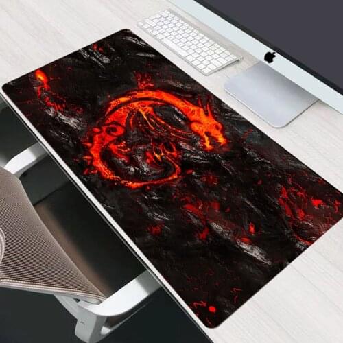 Mouse Pad Large XXL Gamer MSI Anti-slip Rubber Pad Gaming Mousepad to Keyboard Laptop Computer Speed Mice Mouse Desk Play Mats