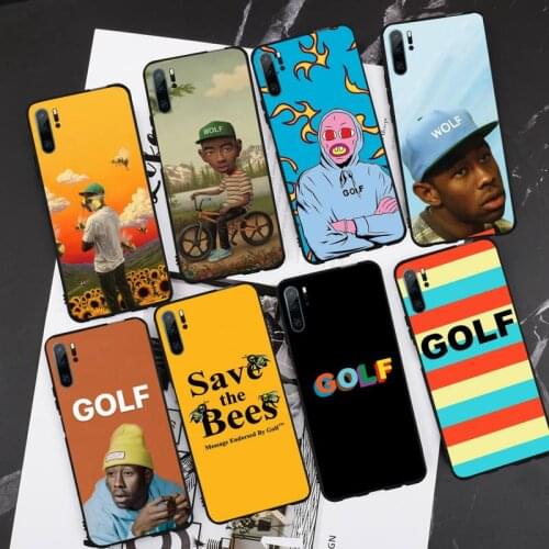 Rapper tyler the creator GOLF bees Phone Case For Huawei P20 P30 P40 lite Pro P Smart 2019 Mate 10 20 Lite Pro Nova 5t