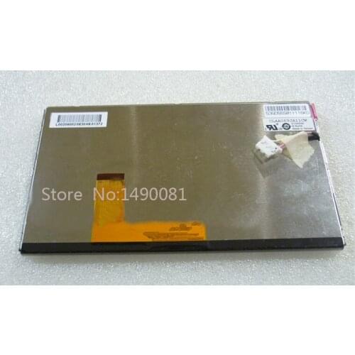 CLAA069JA11CW 7 inch 480*234 lcd display screen panel Replacement maintenance