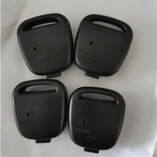 DAKATU Side 1/2 Button Remote Car Key Shell Head For Toyota Toyota Carina Estima Harrier Previa Corolla Celica