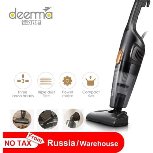 Deerma Original Portable Handheld Vacuum Cleaner Household Silent Strong Suction Home Aspirator Dust Collector
