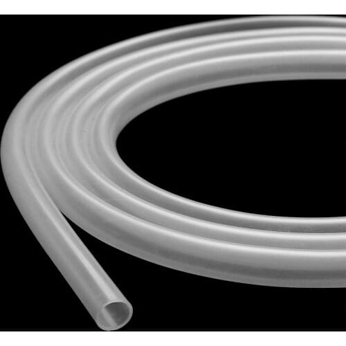 2m Flexible PVC Tube Clear Plastic Hose Pipe Fuel Water Car Aquariums Air Heat Silicone Tube Shrink Tube Connector Repair
