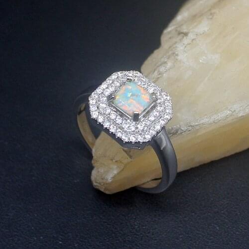 Hermosa Rings With Cubic Zirkonia For Women