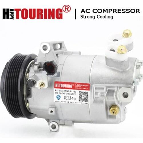 For air conditioning compressor Nissan Bluebird Sylphy 2.0 Sunny Neo Almera 92600-1U60A A41011A13031 926001U60A RE0F10AGB54
