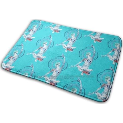 Asana Yoga I Mat Rug Carpet Anti-Slip Bedroom Entrance Door Mat Ossianis Asana Yoga Love Heart Mudra Pratice Exercise Flow