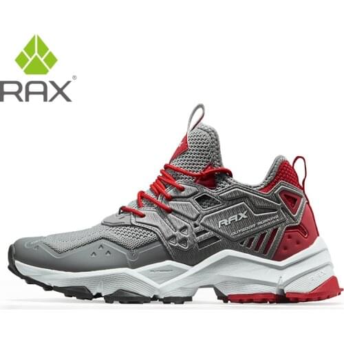 Rax Hiking Shoes Men Women Anti-Slip Mountain Climbing Shoes Shoes Breathable Mountaineer Sneakers Size 36-44 D0865