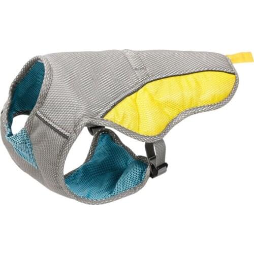 Dog Cold Vest Summer Breathable Pet Heatstroke Cooling Suit Cool Clothes Jacket for Dogs Bulldog Pets