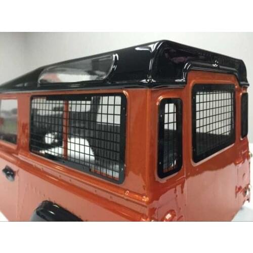 Metal Window Grille Net 1/10 LAND ROVER Defend D90 D110 RC8WD Gelande II G2 JEEP
