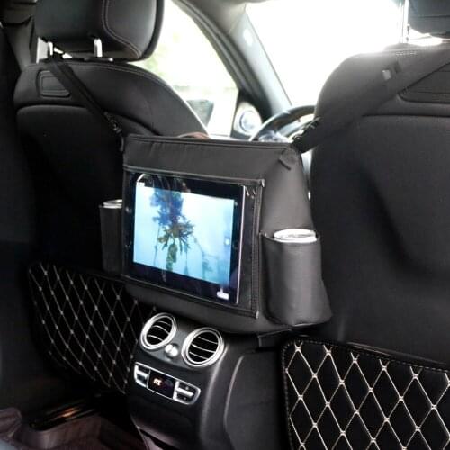 Multifunction Car Rear Seat Luggage Storage Organizer Bag Hanging Nets Pocket HandBag Auto Stowing Tidying Interior Accessories