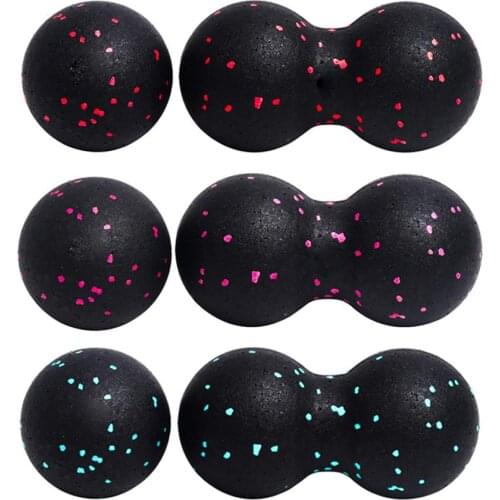 Myofascia Ball Peanut Massage Ball Kit Myofascial Trigger Point Release Lacrosses Ball Muscle Deep Tissue Yoga Roller Massager