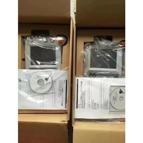 New in box JZRCR-NPP01-1 NX100 Robot Teach Pendant JZRCR-NPP01-1 Include Cable With Free DHL/UPS/FEDEX