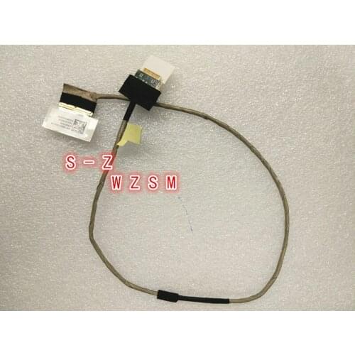 New Original For Toshiba Satellite L40 L40D L40D-B C40-B Laptop LCD LVDS CABLE 1422-01RM000 30Pin LCD Screen LVDS Video Cable