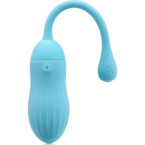 New 8 Mode Usb Rechareable Whale Vibrator Egg Female G Spot Vaginal Balls Massager Clitoral Stimulator Sex Toys For Women Couple