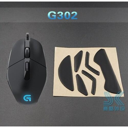 For Logitech G502 G403 G602 G603 G703 G700 G700S G600 G500 G500S 0.6MM Gaming Mouse Feet Replace foot 3M Mouse Skates