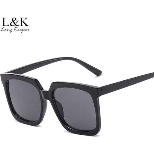 New Cat Eye Sunglasses Women Brand Designer Oversized Frame Vintage Gradient Sun Glasses Ladies Outdoor Oculos De Sol UV400