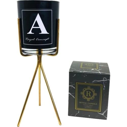 Letter Candle Holder A Cup Candle Powder Scented Candles Home And Office Products Romantic Christmas Gifts