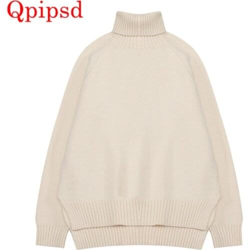 Qpipsd Women's Knitted Pullovers