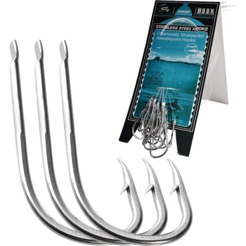 High Carbon Steel Fishing Hook 1#1-0#2#2-0#3# Ring Eye Carp Fishhooks Shape Barbed Hook Japan Fishing Tackle