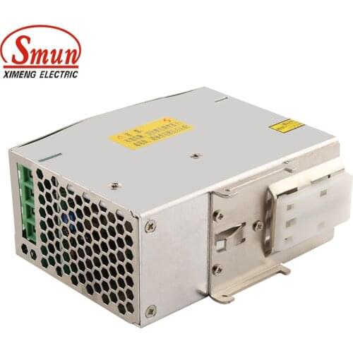 SMUN DR-75-24 75W 24V 3.2A Single Output AC-DC Indoor Din Rail Switching Mode Power Supply WIth CE ROHS