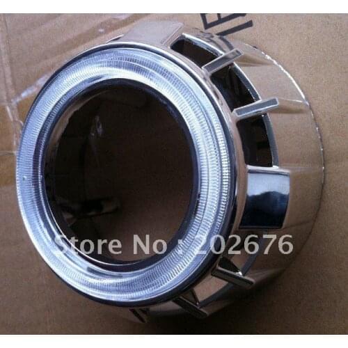 DLAND HIG TEMPERATURE RESISTANT PROJECTOR LENS DUAL ANGEL EYE SHROUD TYPE DAE, FOR 2.5" MINI PROJECTOR H1