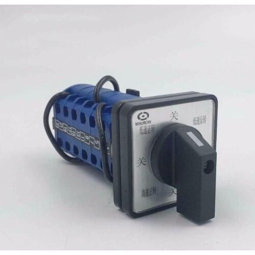 Universal Change-over Switch LW26-20 5.5SN/6 High And Low Speed Correct Reversal 6 Section 20A