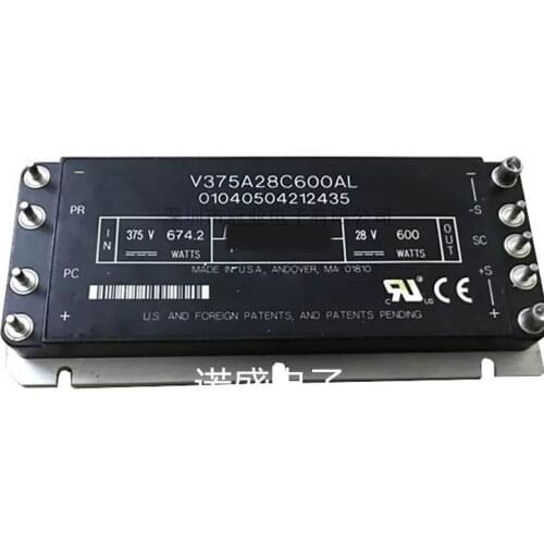 V375A28C600AL V375A48H600AL V300A28T500AL Original, Can Provide Test, 1 Year Warranty