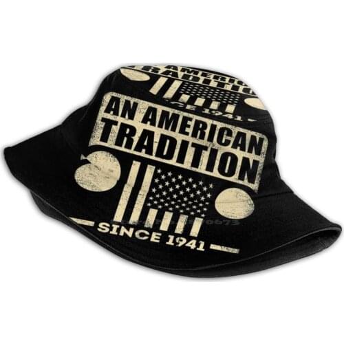 Vintage - Since 1941 Funny Lover Gift Pattern Hats Outdoor Hat Sun Cap Dad 4X4 Fathers Day Funny Off Road Offroad Father Humor