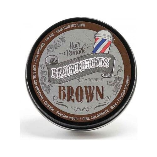 Hair wax with color Beardburys Brown
