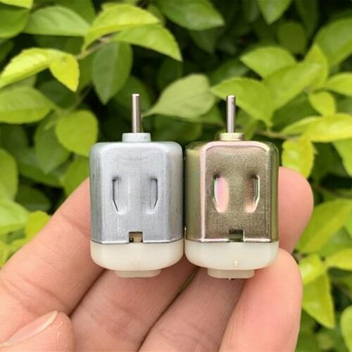 High Speed Precious Metal Brush Micro Mini Electric 130 Motor DC 3V-6V 3.7V 5V 13000RPM DIY Children Toy Car Boat Ship Model